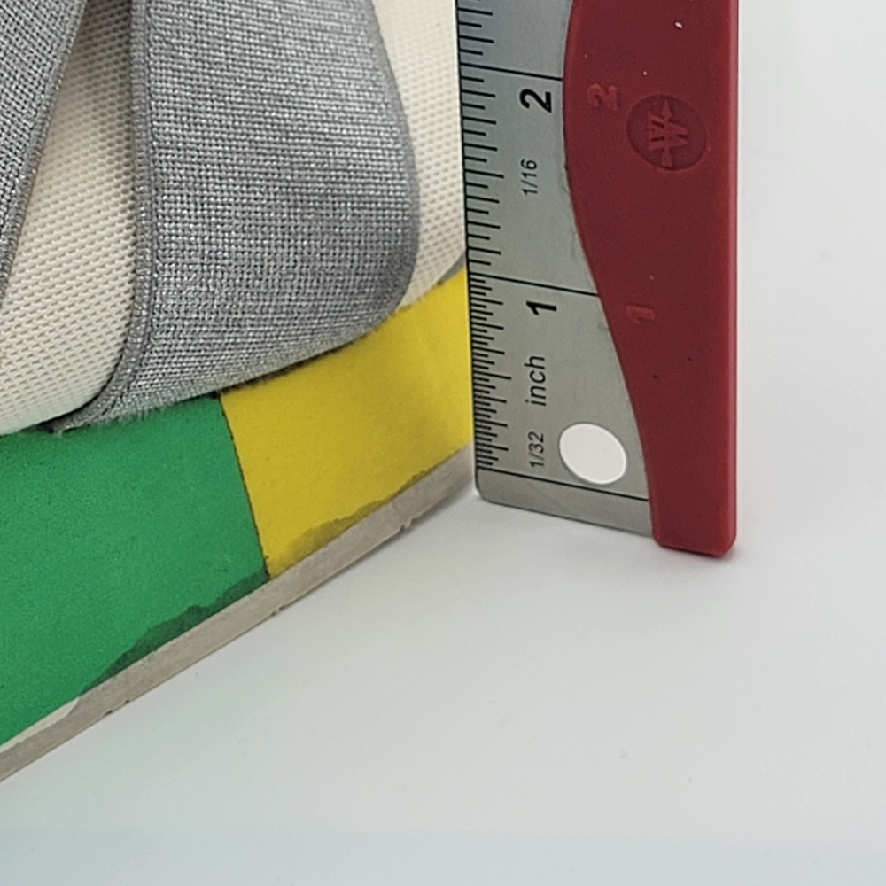 Donald Pliner Colorful Strap Sneakers with Silver Accents SIZE‎ 7.5. #1544 - Picture 8 of 9